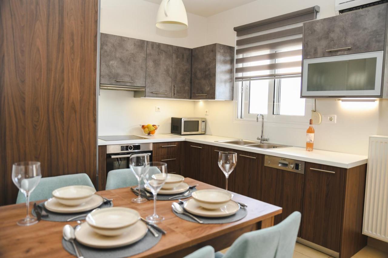 Nomia Apartment Ágios Nikólaos Exteriér fotografie
